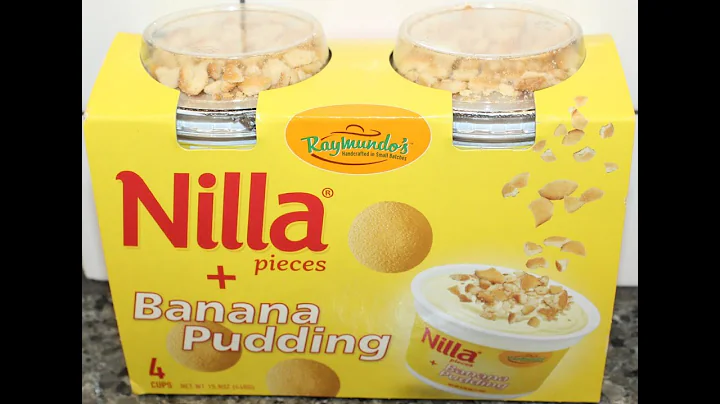 Raymundos Nilla Pieces + Banana Pudding Review