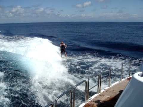 Man overboard drill - YouTube