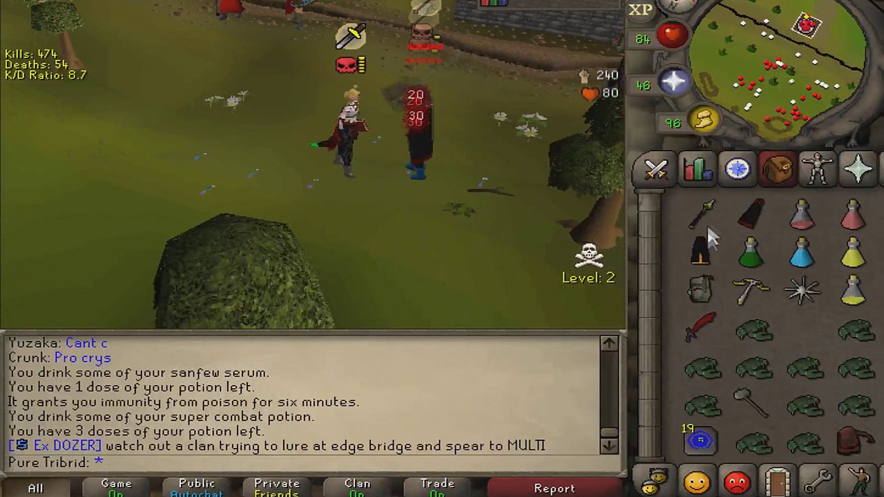Pure Tribriding/Hybriding 8 [OS-Scape] - YouTube