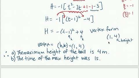 Max & Mix Quadratic Problems Video