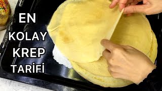 Kahvaltılık Krep Tam Ölçülü Garantili Krep Tari̇fi̇ Krep Hamuru Tarifi Kahvaltilik Tari̇fler