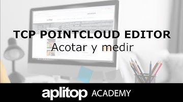 Tcp PointCloud Editor | Acotar y Medir 📐