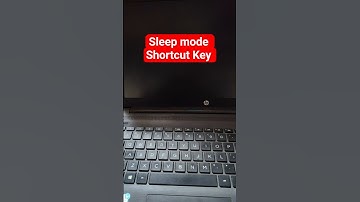 Sleep Mode Shortcut Key Windows 10 #sleepmode #shorts