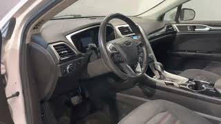 2015 FORD FUSION SE FWD 4D A6 2.0L TURBOCHARGED ECOBOOST 4CYL SEDAN 2015 Ford Fusion Se Sedan Fwd Repocast Com