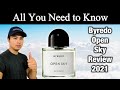 NEW BYREDO OPEN SKY REVIEW 2021 | ALL YOU NEED TO KNOW ABOUT THIS FRAGRANCE