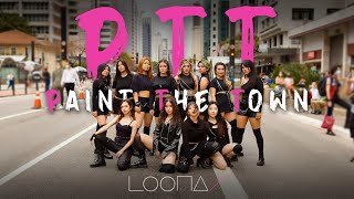 [KPOP IN PUBLIC CHALLENGE][BRAZIL] 이달의 소녀(LOONA) - PTT(PAINT THE TOWN) COVER by WARZONE
