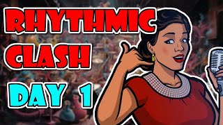 DREAMING of DESTROYING My Opponents! - Rhythmic Clash Day 1