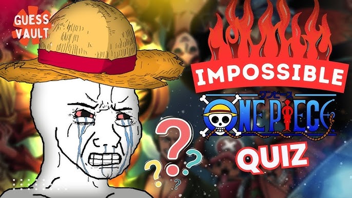 1 SECOND ONE PIECE CHARACTERS QUIZ (100 CHARACTERS)