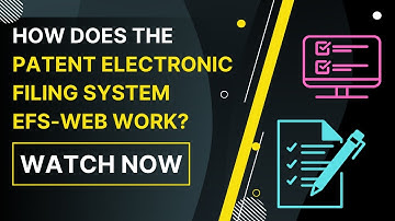 How does the Electronic Filing System EFS Web Work?