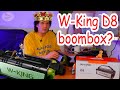 W-King D8 speaker review 50 watts power against JBL xtreme 2 and soundcore Motion plus