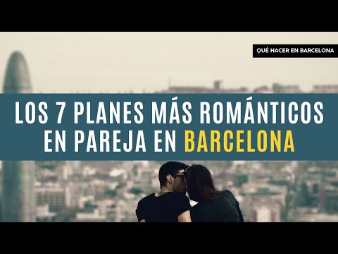 Video: Luna de Miel Romántica en Barcelona España