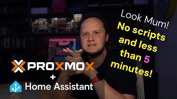 Installing Home Assistant on Proxmox in less than 5 minutes