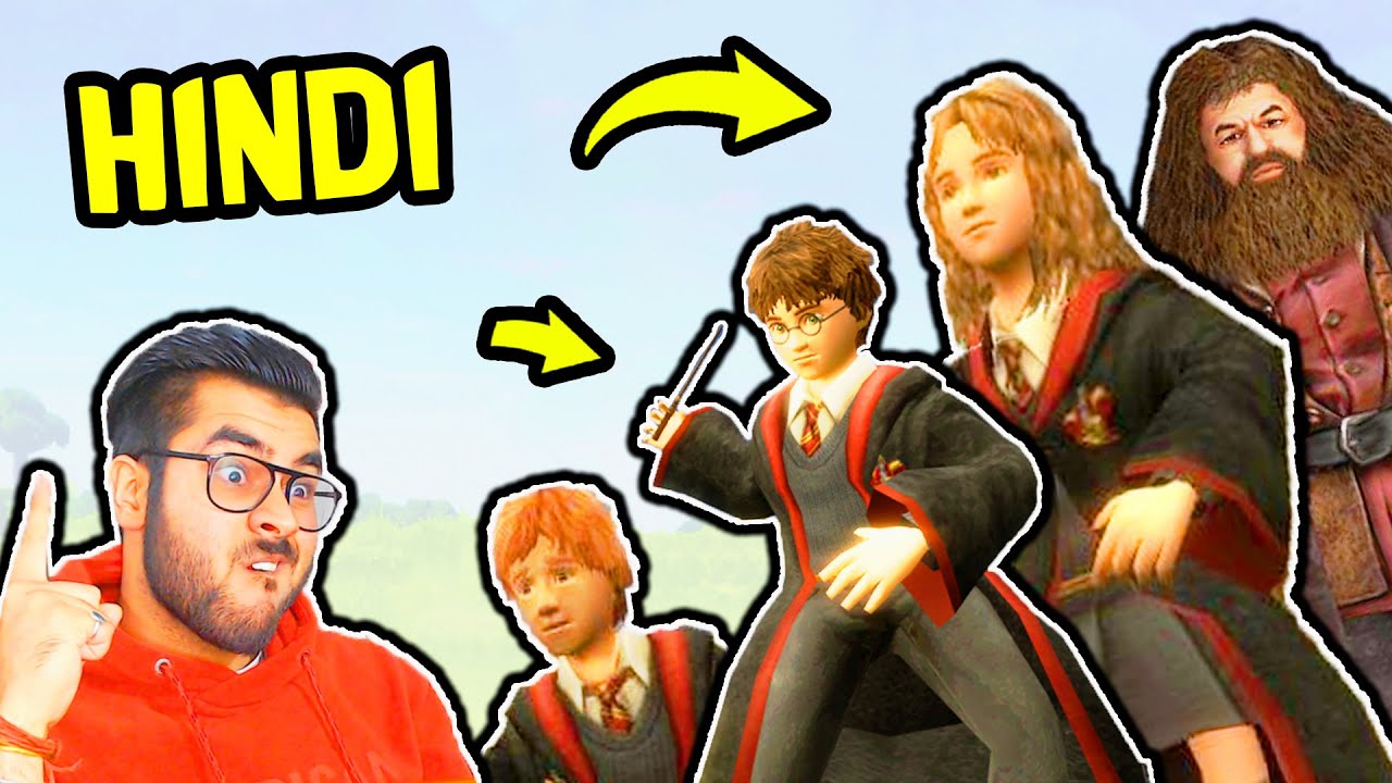 HARRY Potter in HINDI Funny Series Part 2 Hitesh KS YouTube