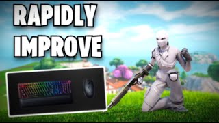 How to RAPIDLY Improve on KBM (Fortnite Beginner)