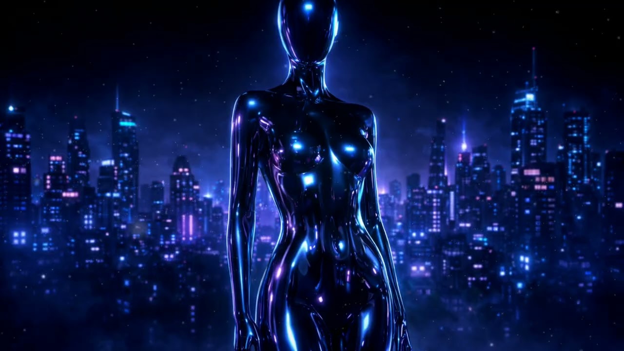 Chrome Angel — Dark Luxury Melodic Techno