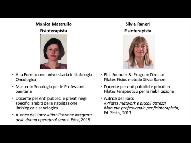 Webinar spalla dolorosa e Pilates Fisios