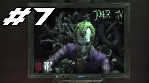 BATMAN Arkham Asylum Gameplay Walkthrough - Part 7 - Jokka Face (Let