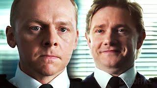 Verfolgungsjagd Durchs Dorf & Zäunespringen Hot Fuzz - Zwei Abgewichste Profis Deutsch Clip