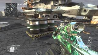 BO2 Trickshot Tutorial - "Skree Nac/Fake Titty Nac"
