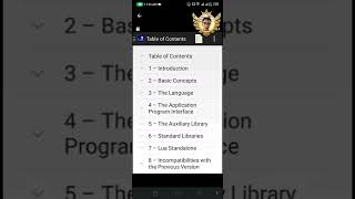 learn lua programming language for game development on Android screenshot 3