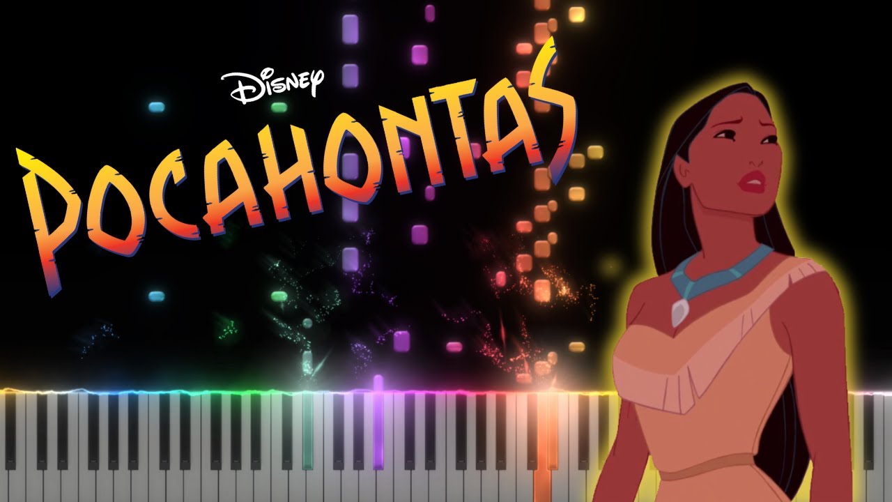 Farewell (from Pocahontas) - Piano Cover