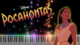 Farewell (from Pocahontas) - Piano Cover