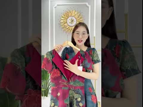 Video Thời Trang Trung Niên | VÁY ĐẦM TRUNG NIÊN - VÁY ĐẸP... - youtube