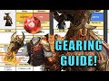Complete Character Gearing Guide! Updated for S2 of Dragonheir: Silent Gods