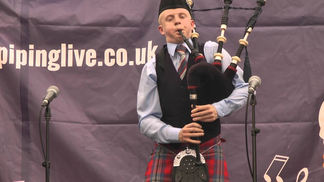 Pipe Idol 2015 - Alastair Donaghy