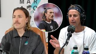Training Alone… Wondering If It Was Over
This is the side of professional sport you don’t often see.
Socceroos star Jackson Irvine opens up about the lowest moment of his career — a time during COVID where he was without a club, training alone, and questioning whether he’d ever return to the top level of football.
After turning down millions and chasing his dream in Europe, Jackson found himself isolated, uncertain, and battling both physically and mentally just to stay ready — with no guarantee another opportunity would come.
This is a raw and honest insight into the reality behind elite sport. The doubt, the pressure, and the resilience it takes to keep going when everything feels like it’s slipping away.
Hear the full Howie Games episode on LiSTNR 👉 https://www.listnr.com/podcasts/the-howie-games
Stream full Howie Games episodes on Apple Podcasts & Spotify 👉 https://link.chtbl.com/HowieGameslisten
Stream full episodes on LiSTNR 👉 https://fal.cn/HowieGamesListnr Training Alone… Wondering If It Was Over