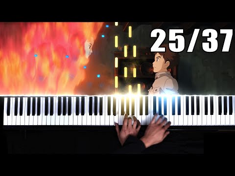 Honō no shōjo (The Boy and the Heron) - Joe Hisaishi