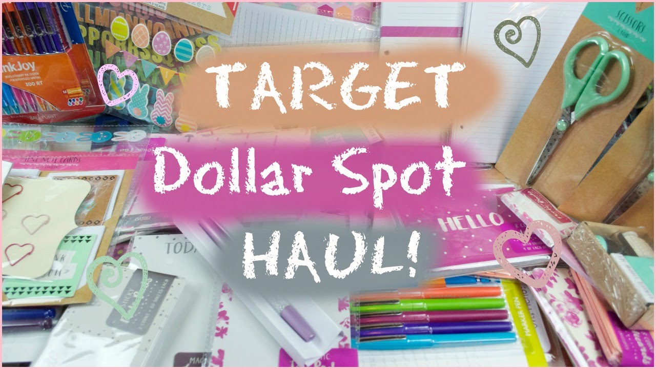 Target Dollar Spot Haul Spring 2016 YouTube target-dollar-spot-haul-spring-2016-youtube