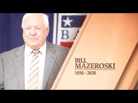 Remembering Pirates' 1960 World Series hero and Baseball Hall of Famer Bill Mazeroski (1936-2026)