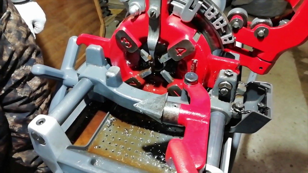 Резьбонарезной Станок Rothenberger Купить