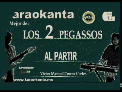 Karaokanta - Pegasso - Al partir