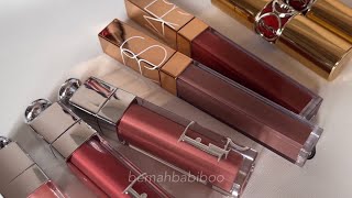 Highend Lipsticks | Swatch và Review 7 màu son Highend của mình ( Phần 1)