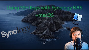 How to set up SSH Keys with your Synology NAS (+macOS) | 4K TUTORIAL
