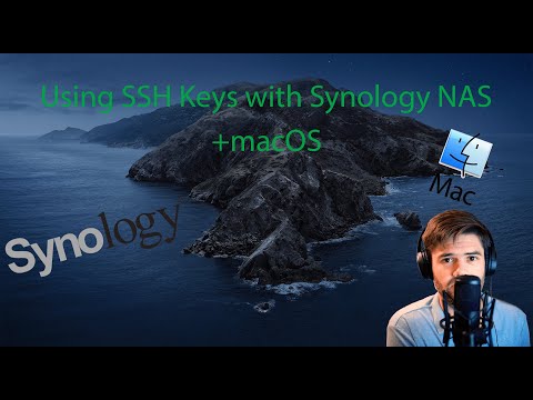 How to set up SSH Keys with your Synology NAS (+macOS) | 4K TUTORIAL