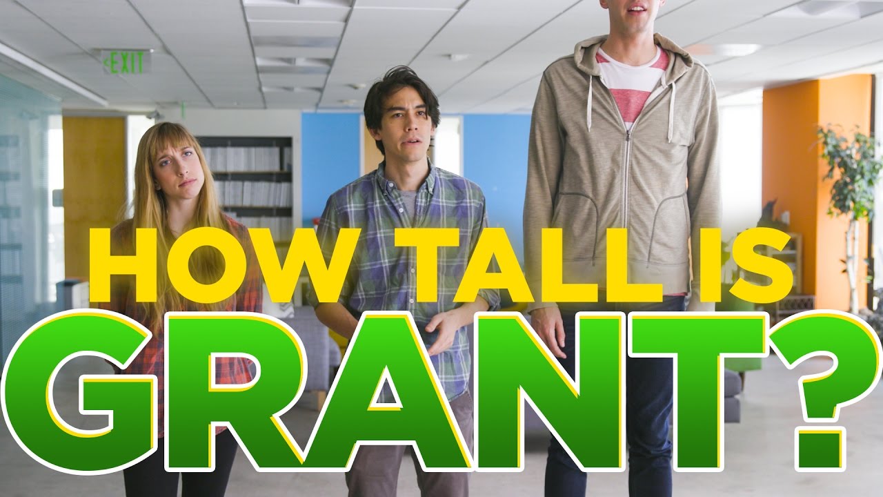 How Tall Is Grant?