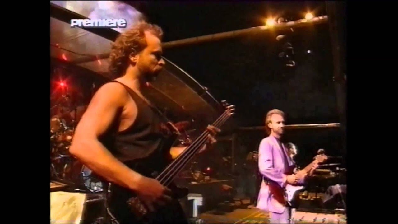 Genesis Domino I and II Knebworth
