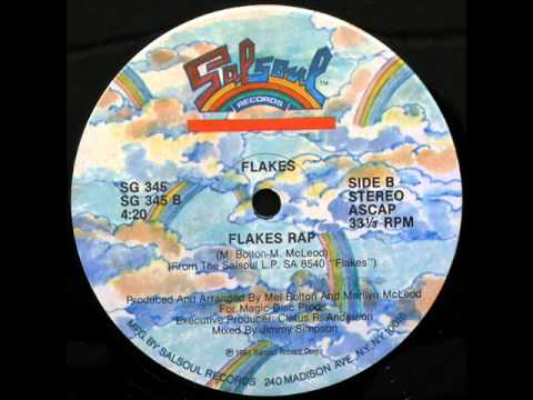 FLAKES - Flakes Rap (Original 12'' Version).wmv
