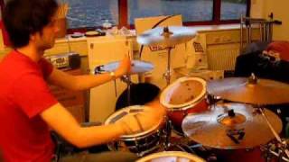 U2 - Elevation (drum cover)