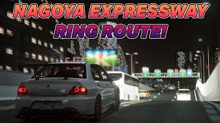 Blasting through Traffic on the Nagoya Expressway Ring Route!