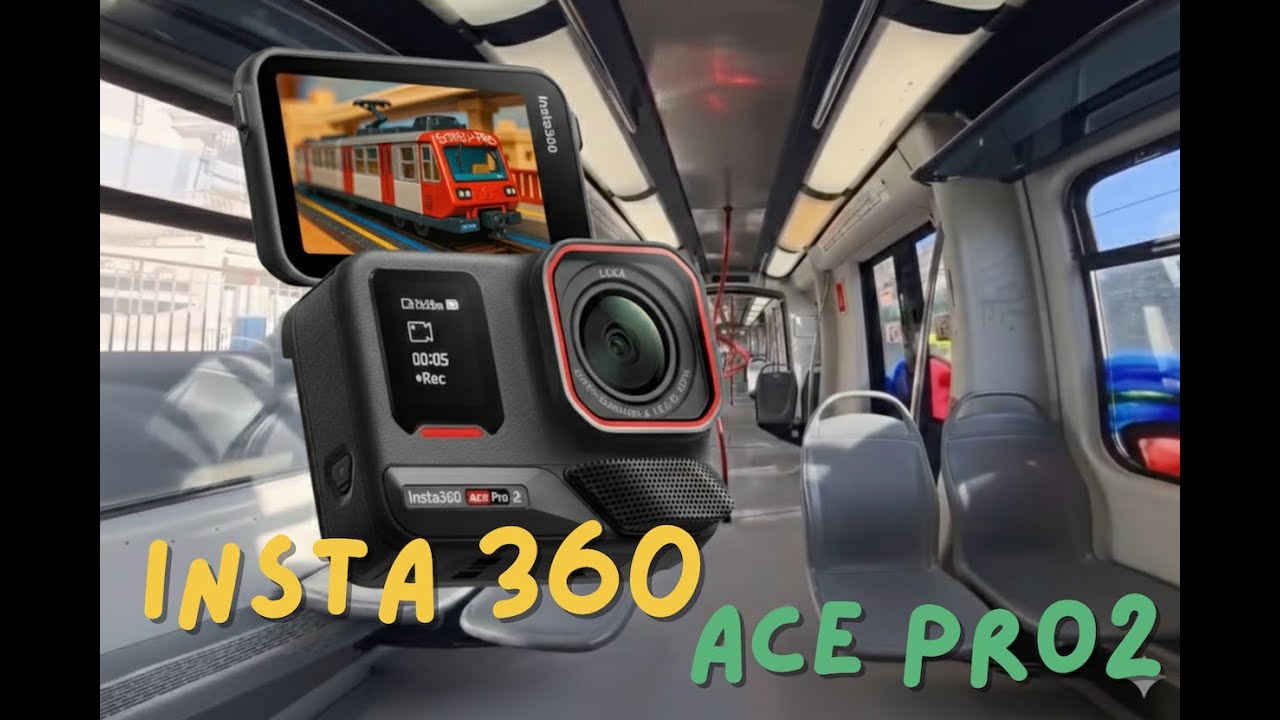 Circumvesuviana video test INSTA360 Ace Pro2 !