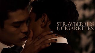 Victor & Rahim | Strawberries & Cigarettes