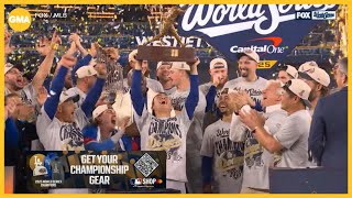 Dodgers win back-to-back World Series championship
