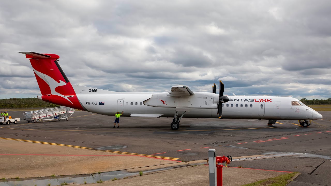 Flights return to the Fraser Coast