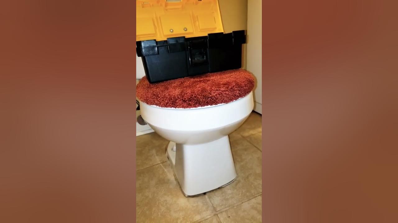 How to fix a Loose or Shaky toilet bowl? YouTube