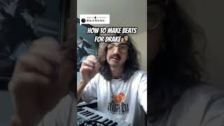 How to Make Beats for Drake #draketypebeat #drake #producer #typebeat #music #musicproducer