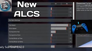 Extessy Shows his NEW Best ALC Controller Settings Updated 2023 - Apex Legends